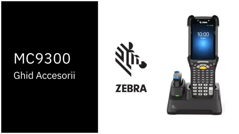 Ghid Accesorii Zebra MC9300