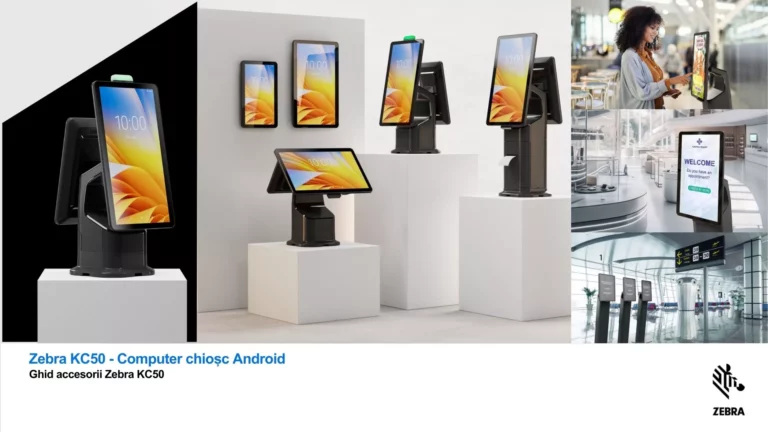 Ghid accesorii Zebra KC50