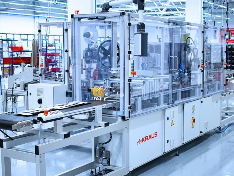 Kraus transformă logistică cu soluții de automatizare CAB