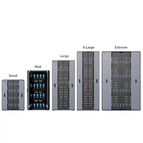 Ghid Accesorii Zebra TC53e/TC53e-RFID/TC58e Cabinete inteligente Zebra