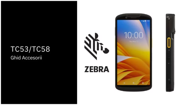 Ghid Accesorii Zebra TC53/TC58