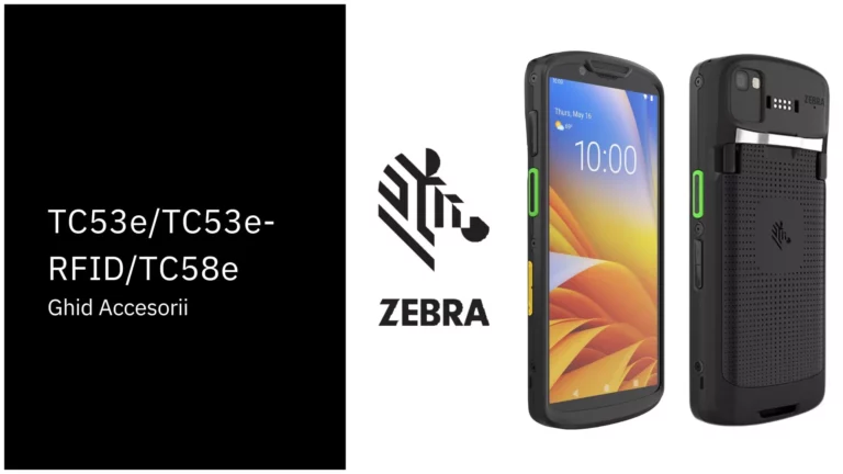 Ghid Accesorii Zebra TC53eTC53e RFIDTC58e