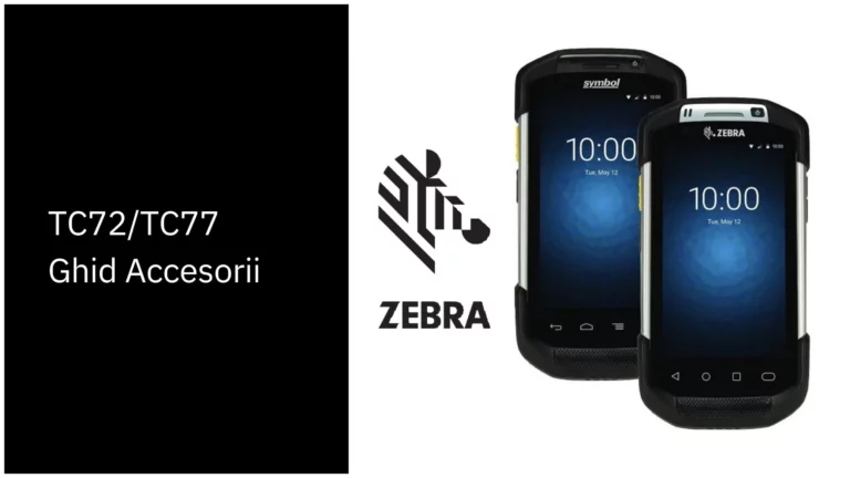 Ghid Accesorii Zebra TC72TC77
