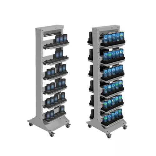 Ghid Accesorii Zebra TC53e/TC53e-RFID/TC58e Rack uri deschise Zebra