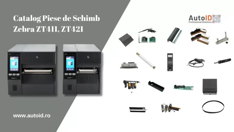 Catalog Piese de Schimb Zebra ZT411, ZT421 Catalog Piese de Schimb Zebra ZT411, ZT421