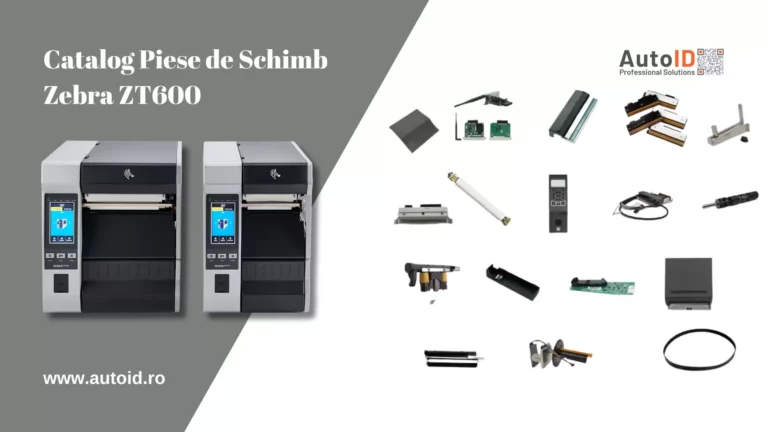 Catalog Piese de Schimb Zebra ZT600