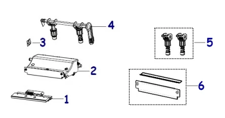 Catalog Piese de Schimb Zebra ZT600