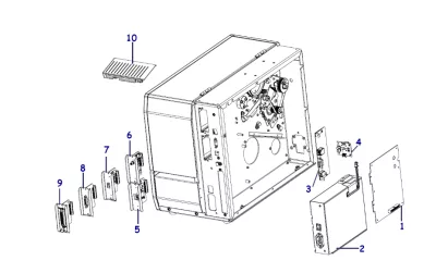Catalog Piese de Schimb Zebra ZT600