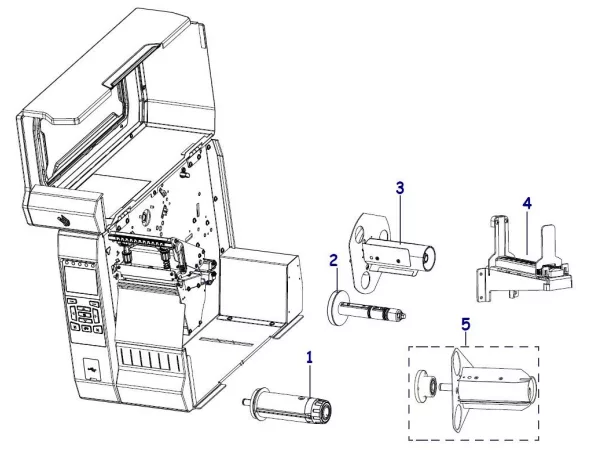 Catalog Piese de Schimb Zebra ZT600