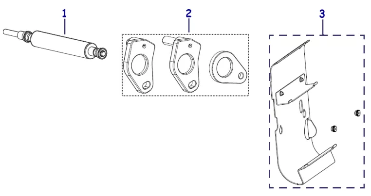 Catalog Piese de Schimb Zebra ZT600