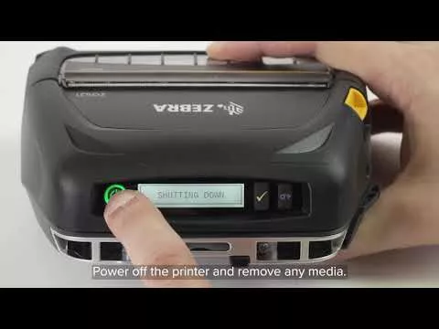 Îngrijirea capului de imprimare pentru seria Zebra ZQ500
