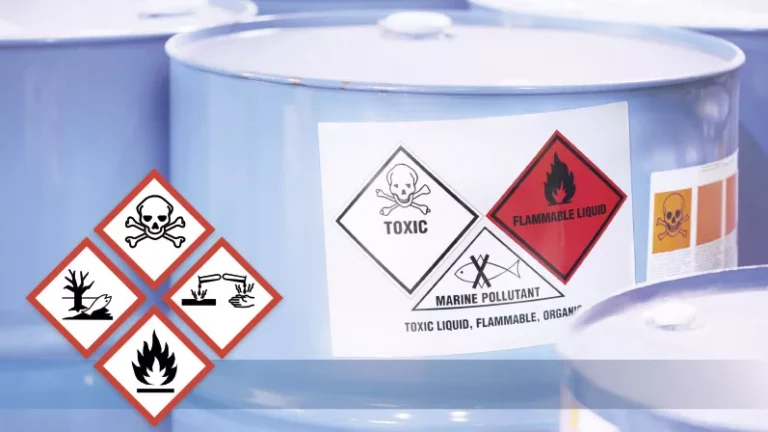 Etichetați corect produsele periculoase pentru siguranța dvs.