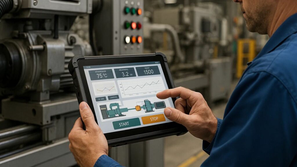 Top 10 Tablete Industriale cu Windows sau Android de la AutoID