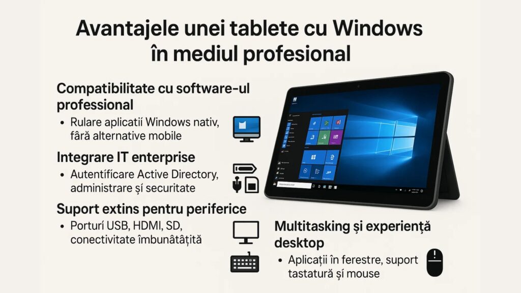 Top 10 Tablete Industriale cu Windows sau Android de la AutoID
