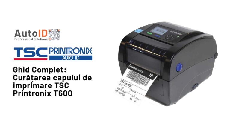 Curățarea capului de imprimare TSC Printronix T600