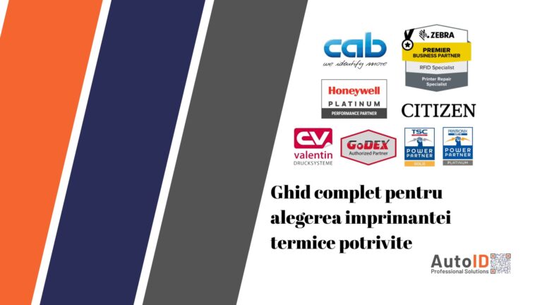 Ghid complet pentru alegerea imprimantei termice potrivite