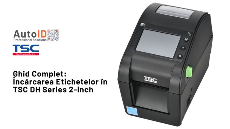 Încărcarea Etichetelor în TSC DH Series 2-inch