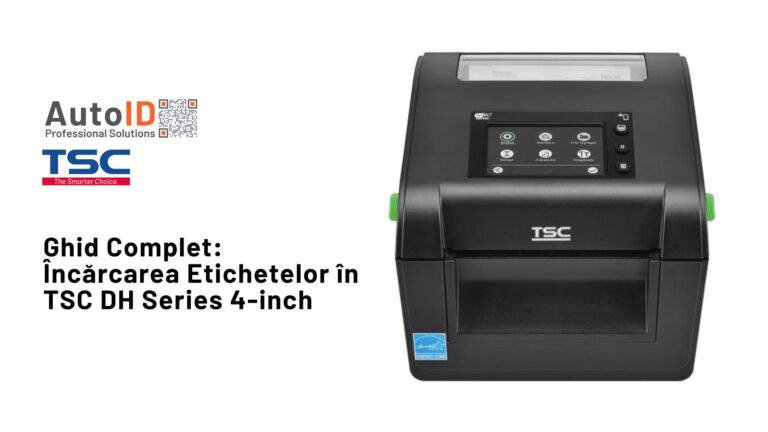 Încărcarea Etichetelor în TSC DH Series 4-inch - Ghid Video Încărcarea Etichetelor în TSC DH Series 4-inch