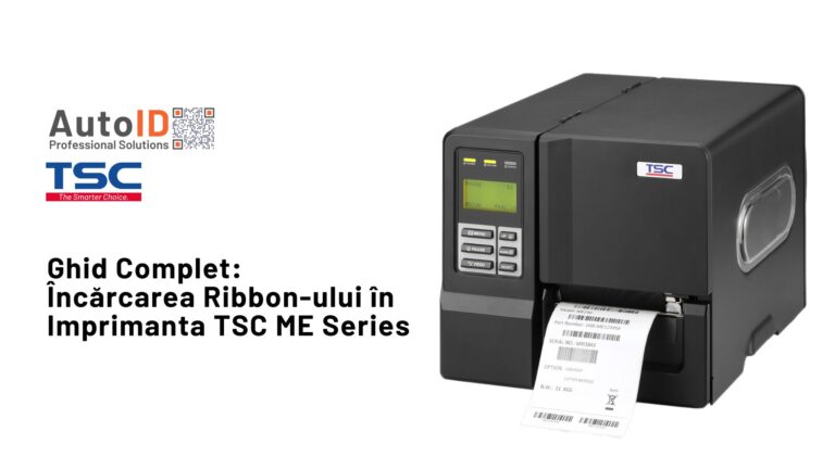 Încărcarea Ribbon-ului în Imprimanta TSC ME Series