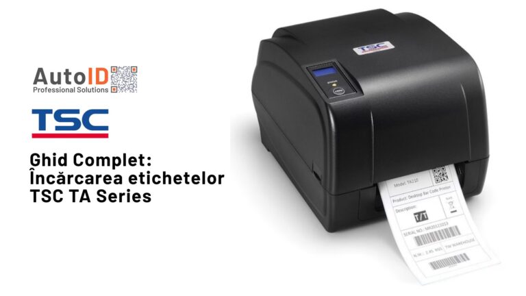 Încărcarea etichetelor TSC TA Series