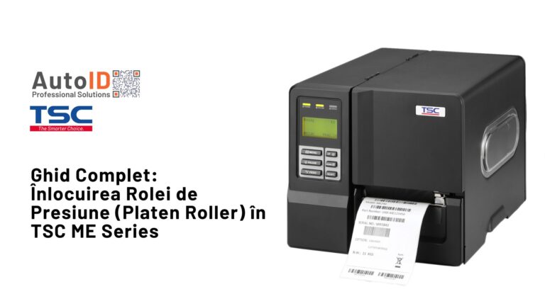 Înlocuirea Rolei de Presiune (Platen Roller) în TSC ME Series