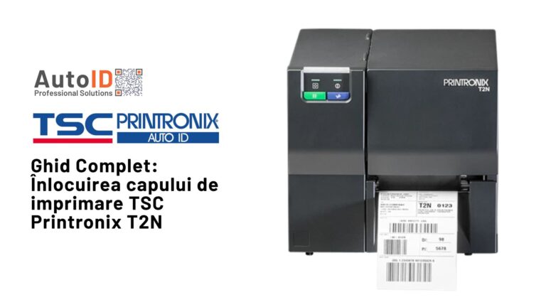 Înlocuirea capului de imprimare TSC Printronix T2N