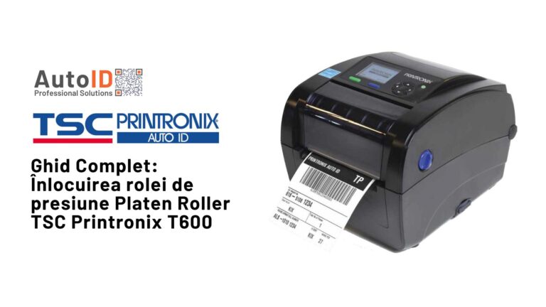 Înlocuirea rolei de presiune Platen Roller TSC Printronix T600