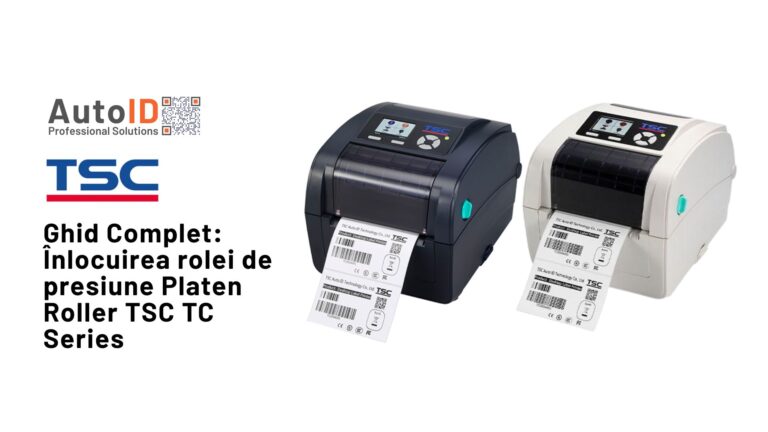 Înlocuirea rolei de presiune Platen Roller TSC TC Series