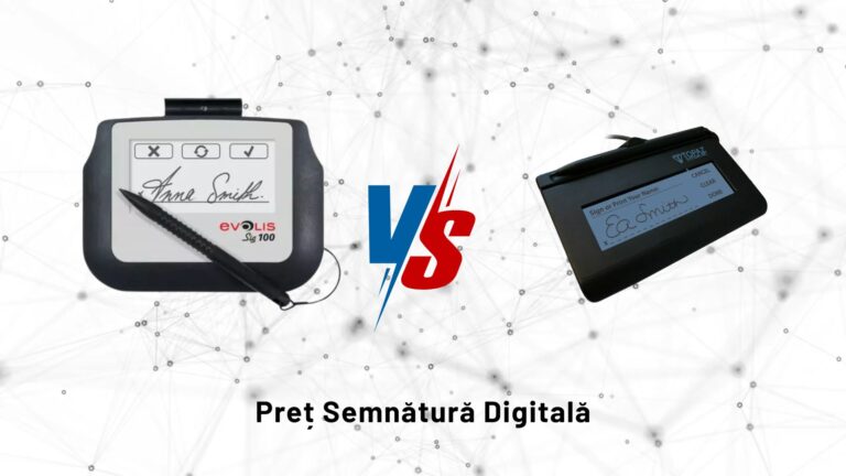 Preț Semnătură Digitală