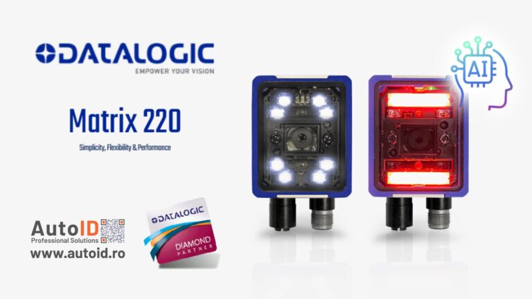 Datalogic Matrix 220 XAI DPM – Scannerul industrial cu AI care schimbă jocul în trasabilitate