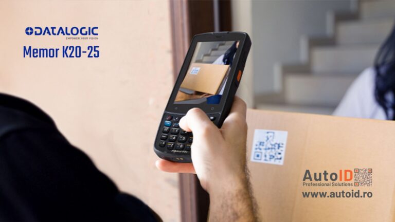 Datalogic Memor K20 și K25 – Terminale mobile versatile cu tastatură și ecran tactil