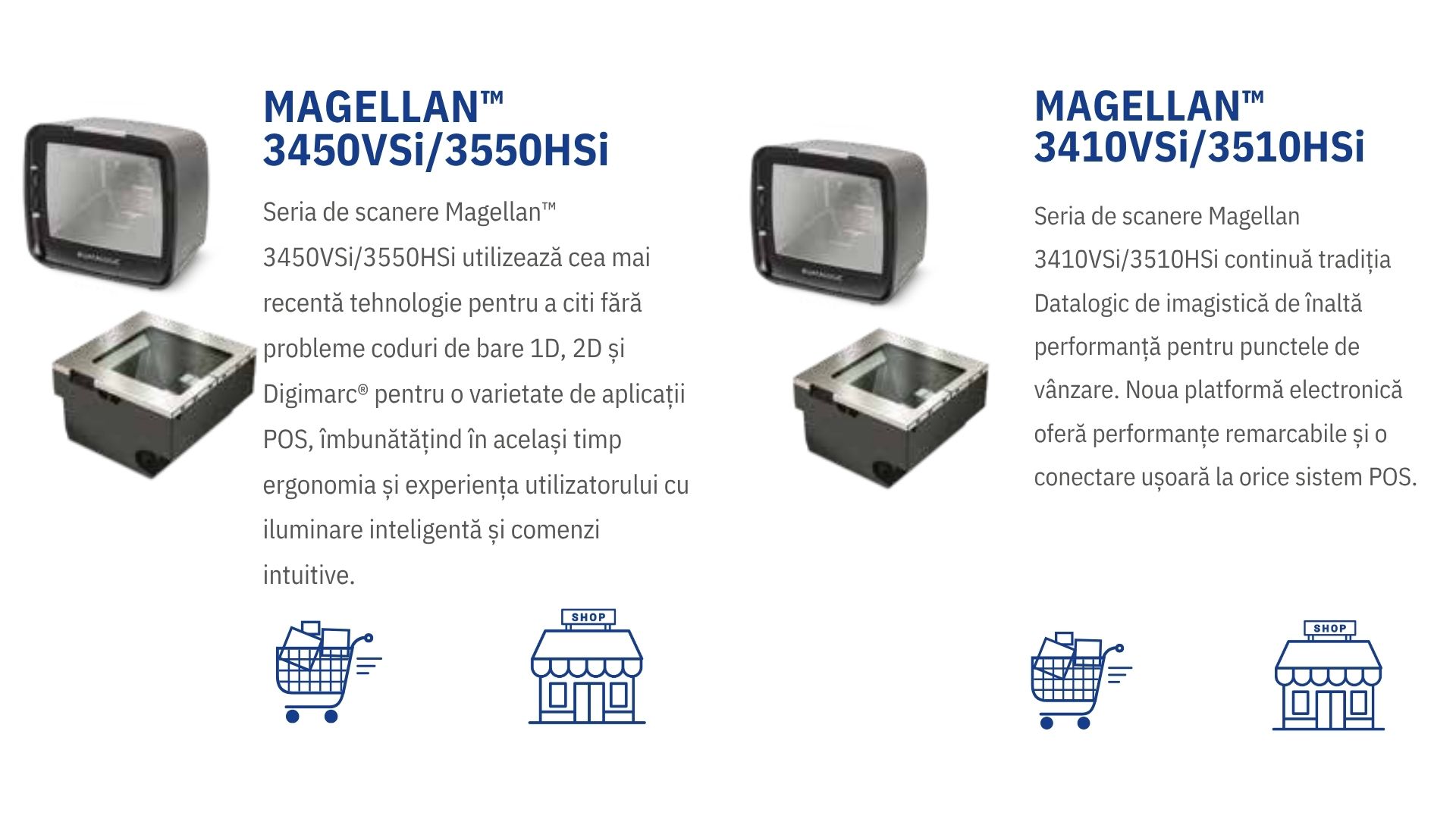Ghid complet al scanerelor fixe Datalogic Magellan pentru retail și aplicații B2B