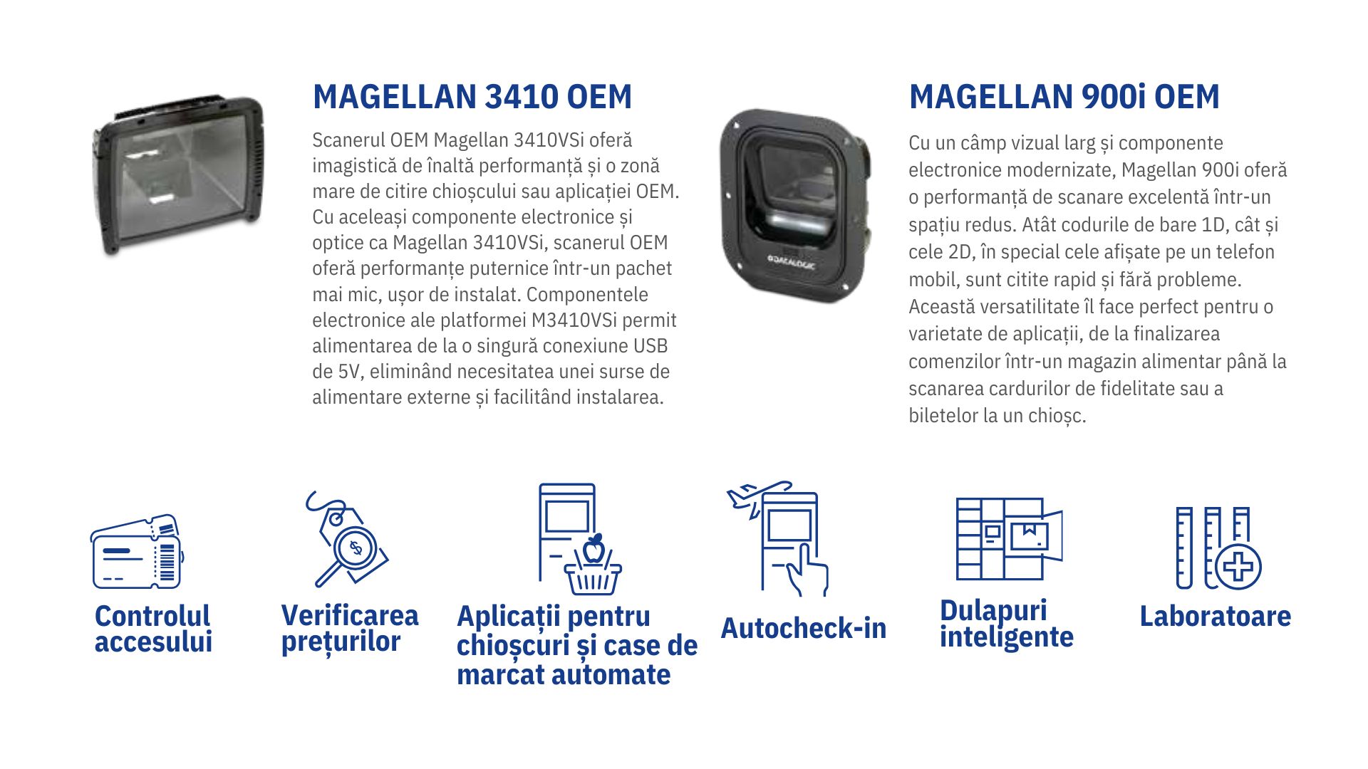 Ghid complet al scanerelor fixe Datalogic Magellan pentru retail și aplicații B2B