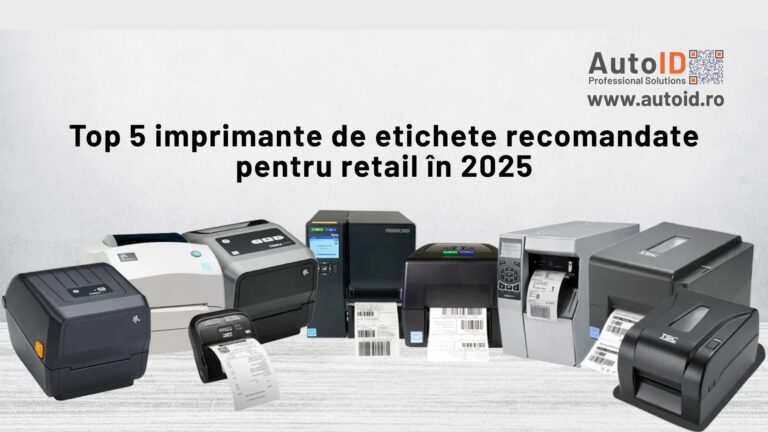 Top 5 imprimante de etichete recomandate pentru retail în 2025