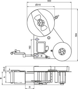 Dispenserul automat de etichete CAB ROXI – Precizie și eficiență în etichetarea industrială Dispenserul automat de etichete CAB ROXI – Precizie și eficiență în etichetarea industrială