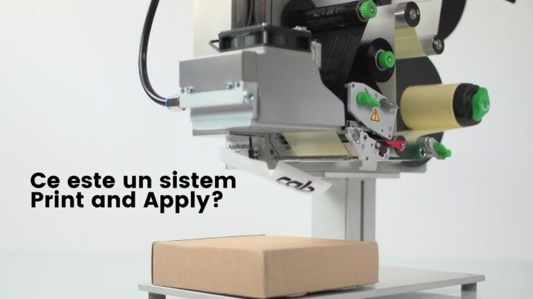Ce este un sistem Print and Apply