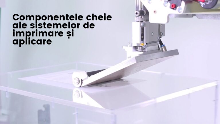 Componentele cheie ale sistemelor de imprimare și aplicare