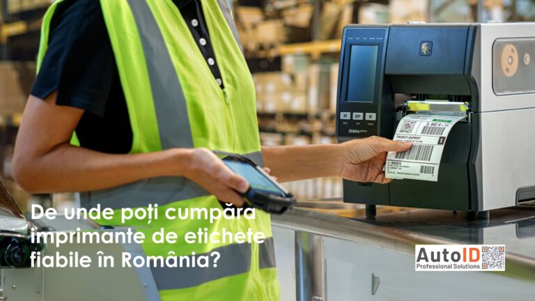 De unde poţi cumpăra imprimante de etichete fiabile în România?