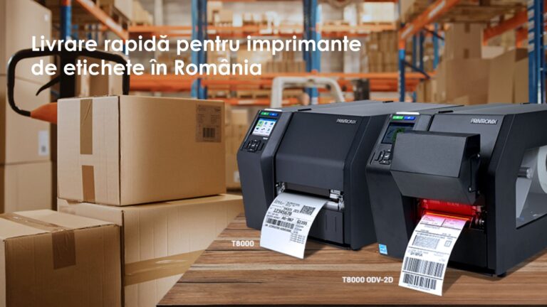 Livrare rapidă pentru imprimante de etichete în România