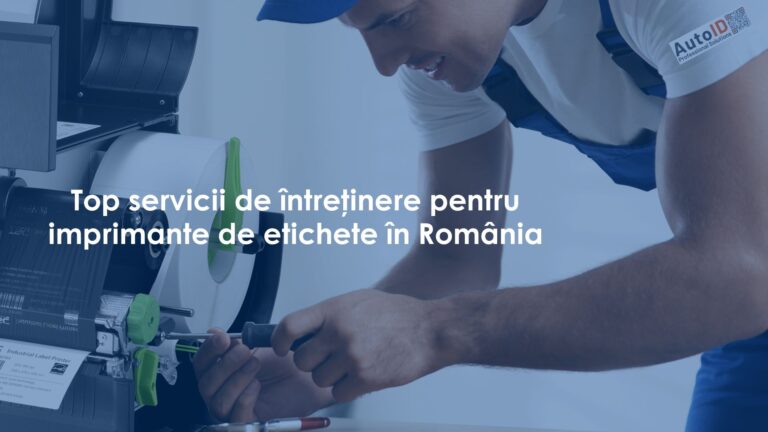 Top servicii de întreținere pentru imprimante de etichete în România
