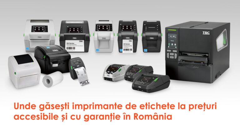 Unde găsești imprimante de etichete la prețuri accesibile și cu garanție în România