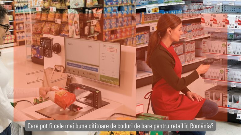 Care pot fi cele mai bune cititoare de coduri de bare pentru retail în România