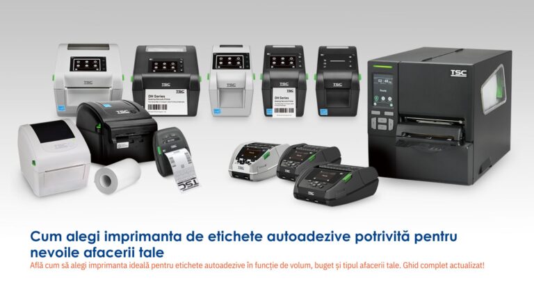Cum alegi imprimanta de etichete autoadezive potrivită pentru nevoile afacerii tale