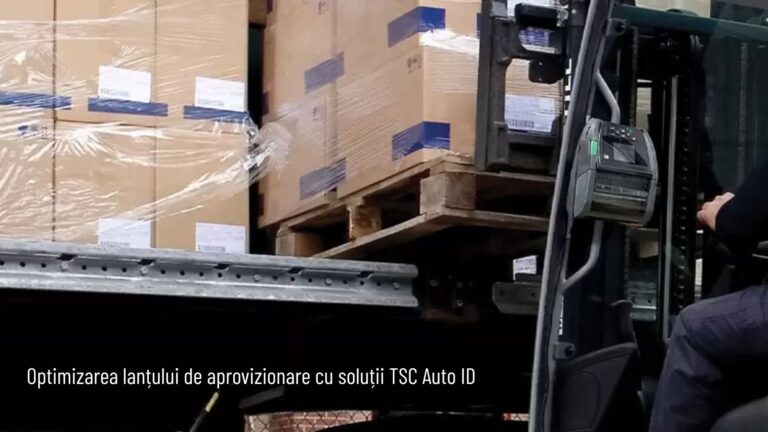 Optimizarea lanțului de aprovizionare cu soluții Auto ID