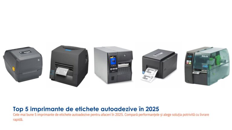 Top 5 imprimante de etichete autoadezive în 2025