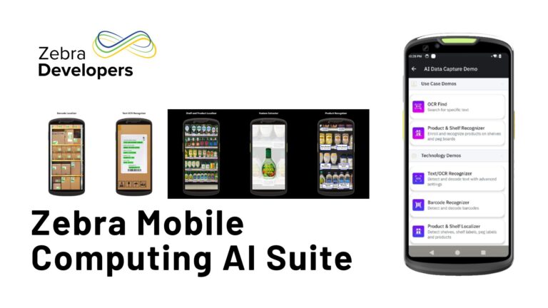 Zebra Mobile Computing AI Suite Revoluționează retailul cu inteligență artificială