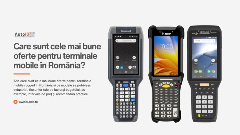 Care sunt cele mai bune oferte pentru terminale mobile în România