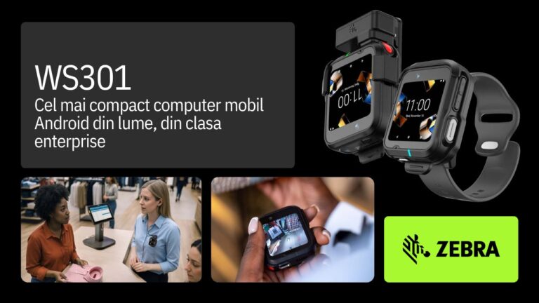 Prezentare Zebra WS301 Wearable Computer