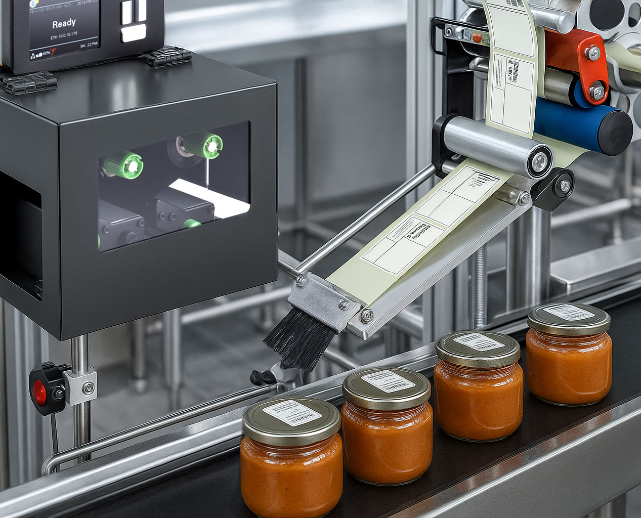 Ce este un sistem „print & apply” și de ce contează în foodservice