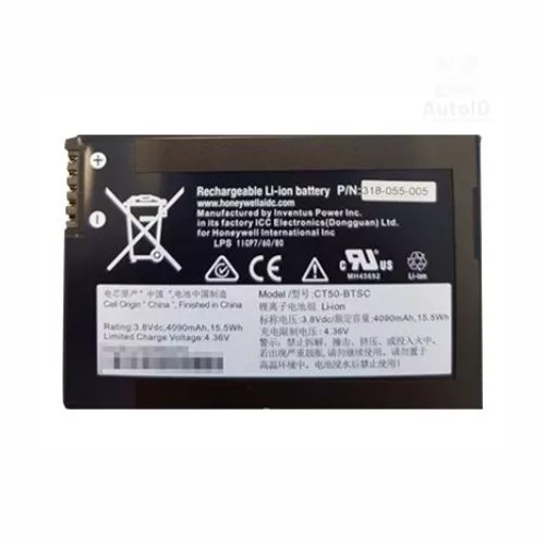 Baterie 4020mAh CT60XP MAXCELL ATEX Honeywell 318-055-019